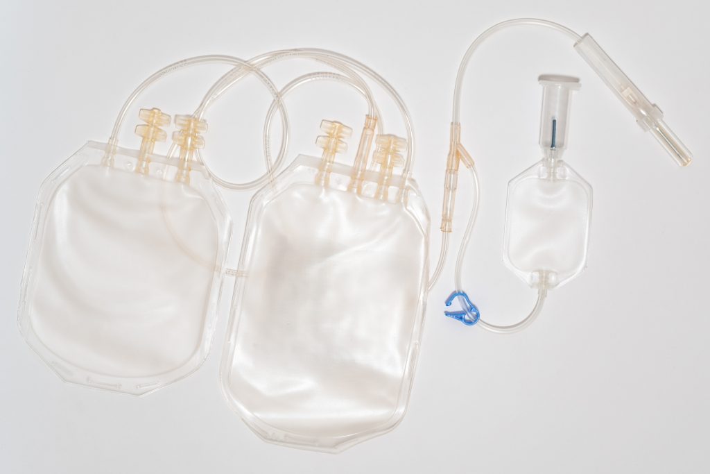 blood bag system blood bag system